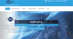 Desktop Screenshot of icepi.com