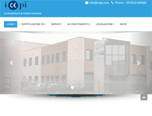 Tablet Screenshot of icepi.com